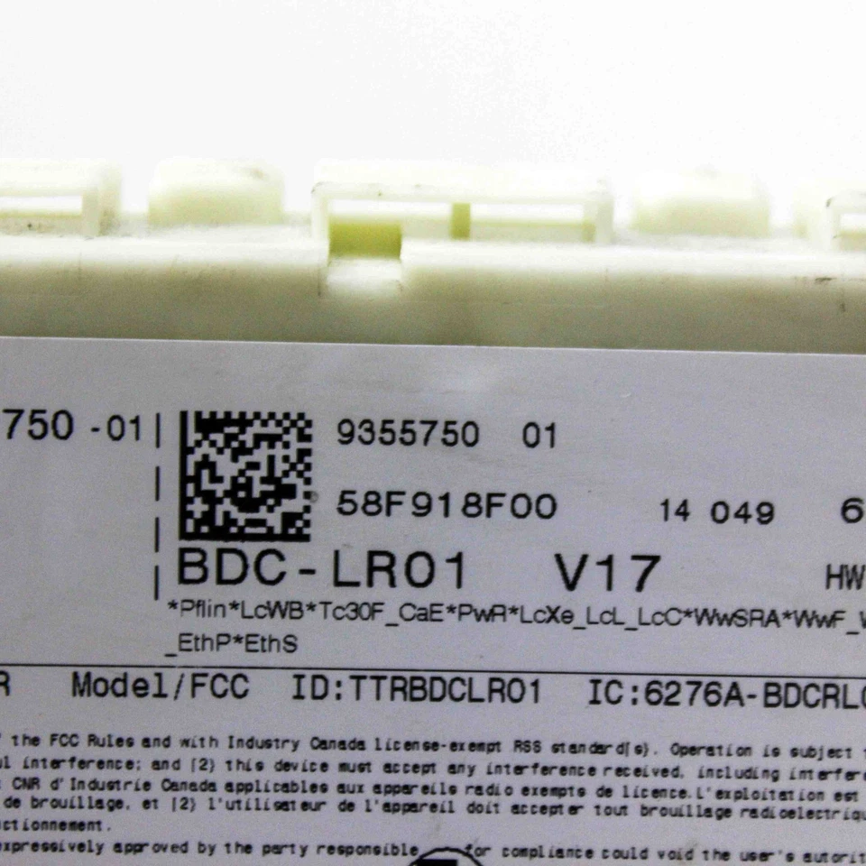 Centralina comfort BMW X5 F15, F85 9355750 4.4 benzina 330kw 2014 28312823 - Immagine 4 di 4