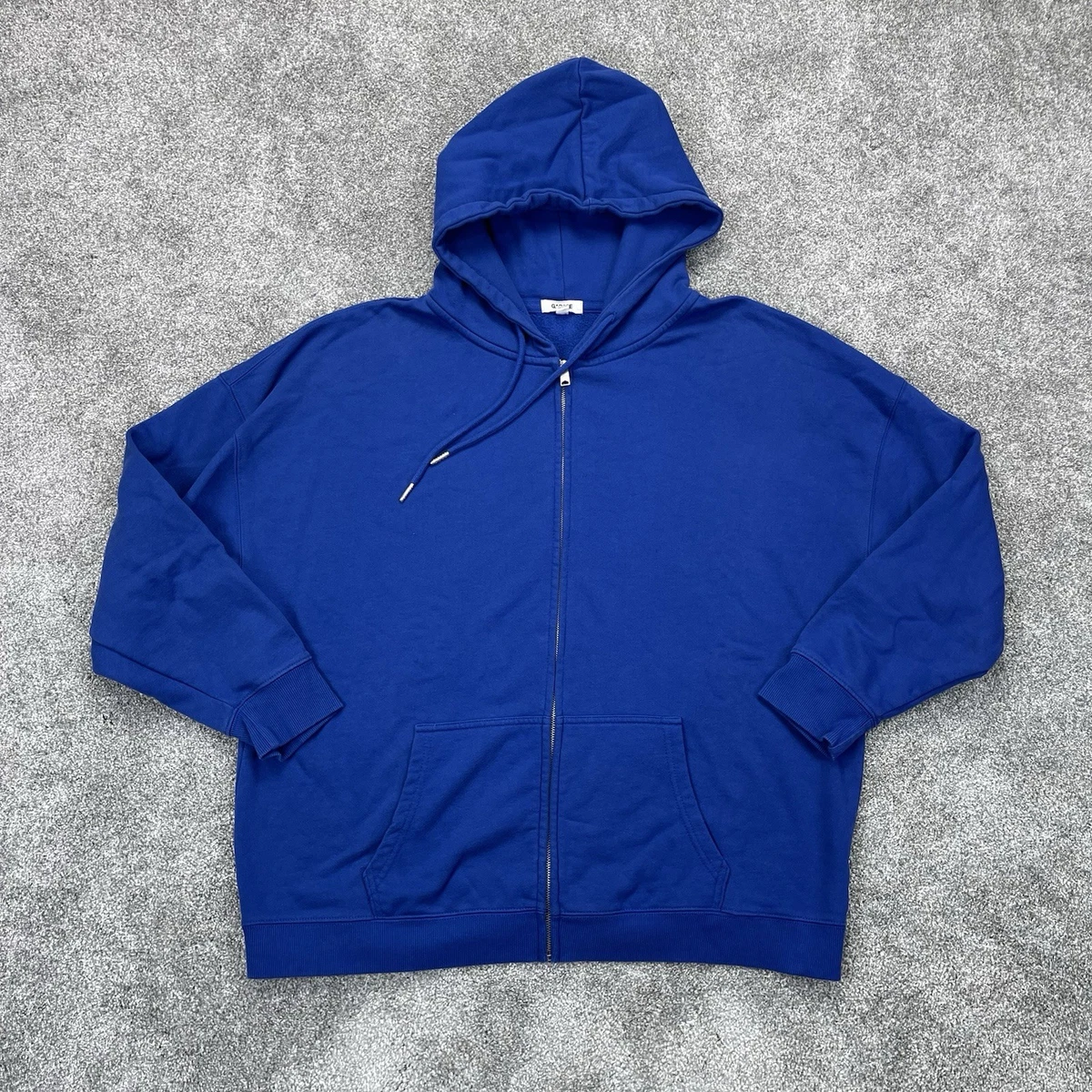 Royal Blue Hoodie In Women