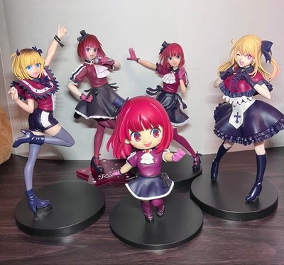 Oshi no Ko B Komachi Arima Kana Ruby MEMcho Figure Lot of 5
