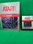 Phoenix (Atari 2600, 1982) Silver Label Cartridge with Manual