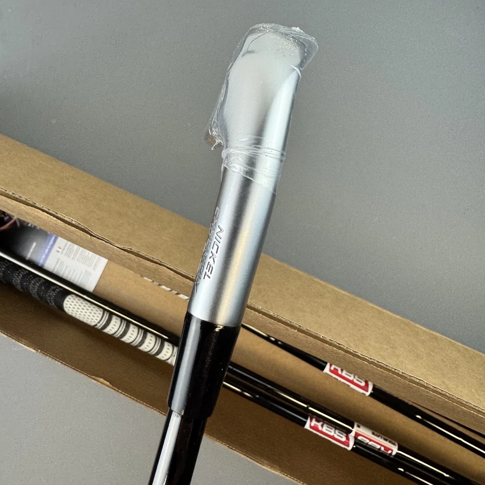 Mizuno JPX 925 Hot Metal Pro Irons 5-PW KBS T/Lite Black PVD Stiff +0.5'' 2 Up - Image 4 of 4