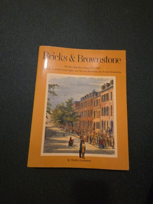 #ad #ad quot;Bricks and Brownstone: The New York Rowhouse 1783 1929quot; 1972 LOCKWOOD Charles $30.00