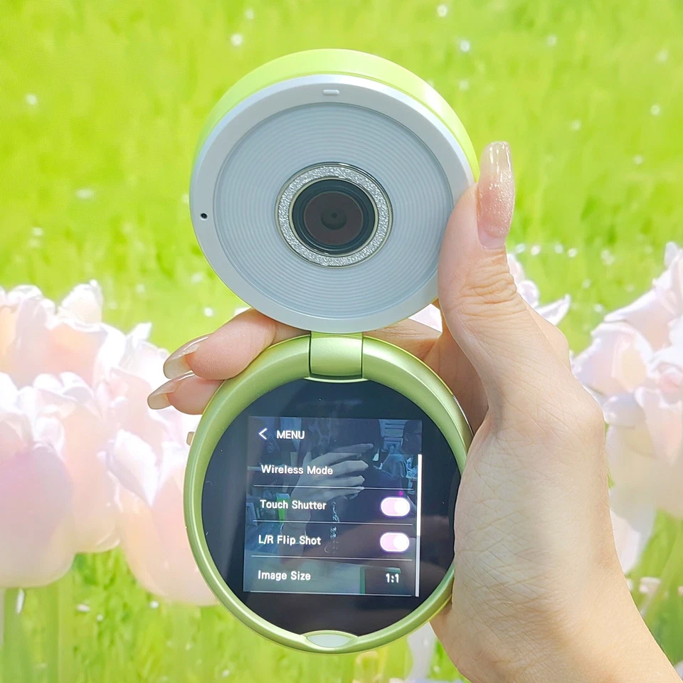 Cámara Casio Exilim TR MINI TR-M10 Digital Beauty 10,5 MP Verde Probada 95% Nueva Foto 4 de 4