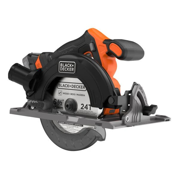 BLACK+DECKER&reg; 20V MAX* Cordless Brushless 6-1/2 in. Circular Saw Kit - BLCS78E1