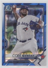 2021 Bowman Sapphire Edition Chrome Prospects Alek Manoah #BCP-27 r5o