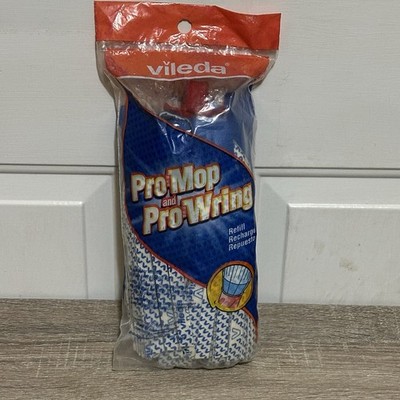 VTG 2002 Vileda Pro Mop and Pro Wring Refill Washable and Replaceable Mop Head