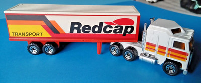 Matchbox   Convoy  Kenworth 'Redcap'  1982 CY008  very good condition