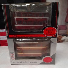 00 1:76  2 x EFE TRAMS MECHANISED MOTORISED  TENSHODO BOXED