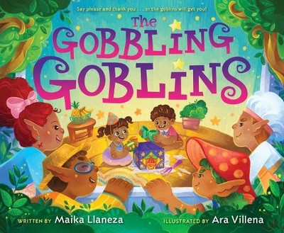 Maika Llaneza The Gobbling Goblins (Hardback) (UK IMPORT)