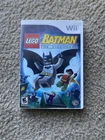 Warner Bros. LEGO Batman The Videogame Nintendo Wii Action Adventure Manual Used