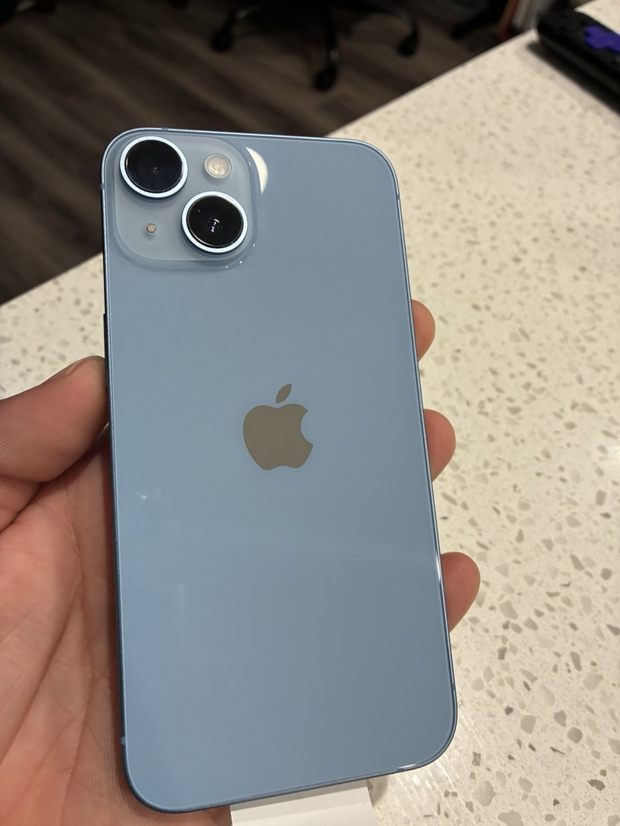 Apple iPhone 14 - 128 GB - Blue (Unlocked) for sale online | eBay