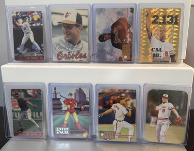 #ad Cal Ripken Jr. 8 Card Lot Oddball RBI Assets Sports Stars Diamond Classics $34.99