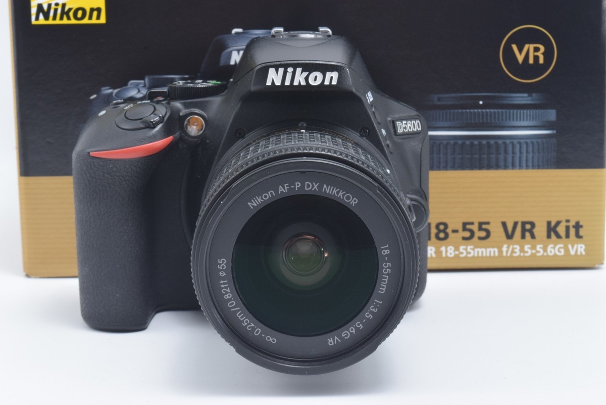 ☆難あり品☆Nikon ニコン D5600 ボディ #18929