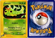 Caterpie 96/165 Common Expedition Base Set Pokemon Lightly Played on eBay