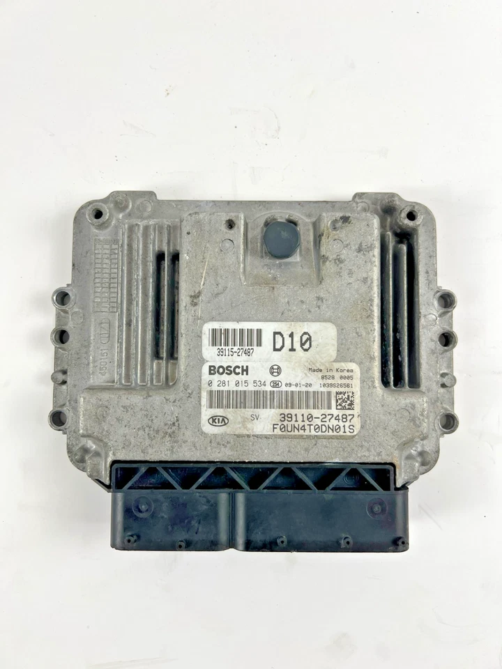 MÓDULO DE CONTROL DEL MOTOR ECU 39110-27487 SE ADAPTA A KIA NUEVO CARENS RONDO Foto 2 de 4