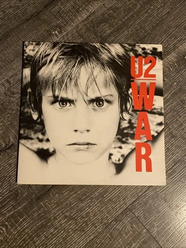 U2 “War” LP/Island Records ISL-90067 1983 First Press Purple Label Gatefold