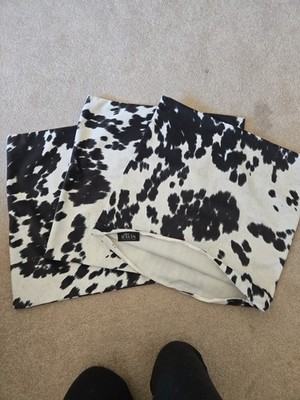 Set of 3 Love Ravin Black & White 20'' x 20'' Pillow Covers