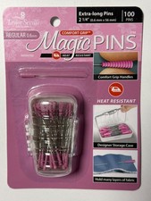 100 Magic Pins Taylor Seville Extra Long Pins...