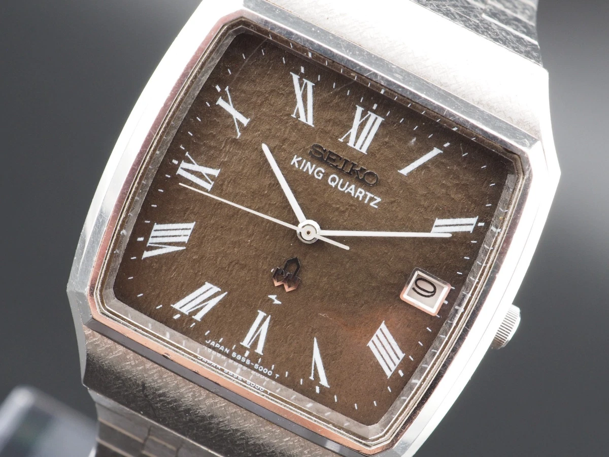 King Seiko Quartz Battery Wristwatches for sale | eBay