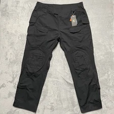 KRYDEX Gen3 Combat Trouser Tactical Pants Army Clothing Black Mens 40x32