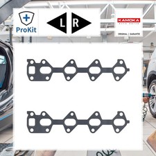 2x ORIGINAL® Kamoka Dichtung, Abgaskrümmer für Toyota RACTIS NADIA Toyota
