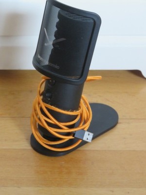 beyerdynamic FOX USB-Mikrofon - Schwarz Top Zustand
