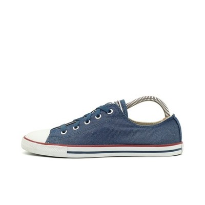 Converse Damen Chuck Taylor All Star Ox Freizeitschuh Blau Top Sneaker EU 38