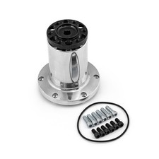 Speedmaster Billet Aluminum Supercharger Snout With Coupler 5.9 Long