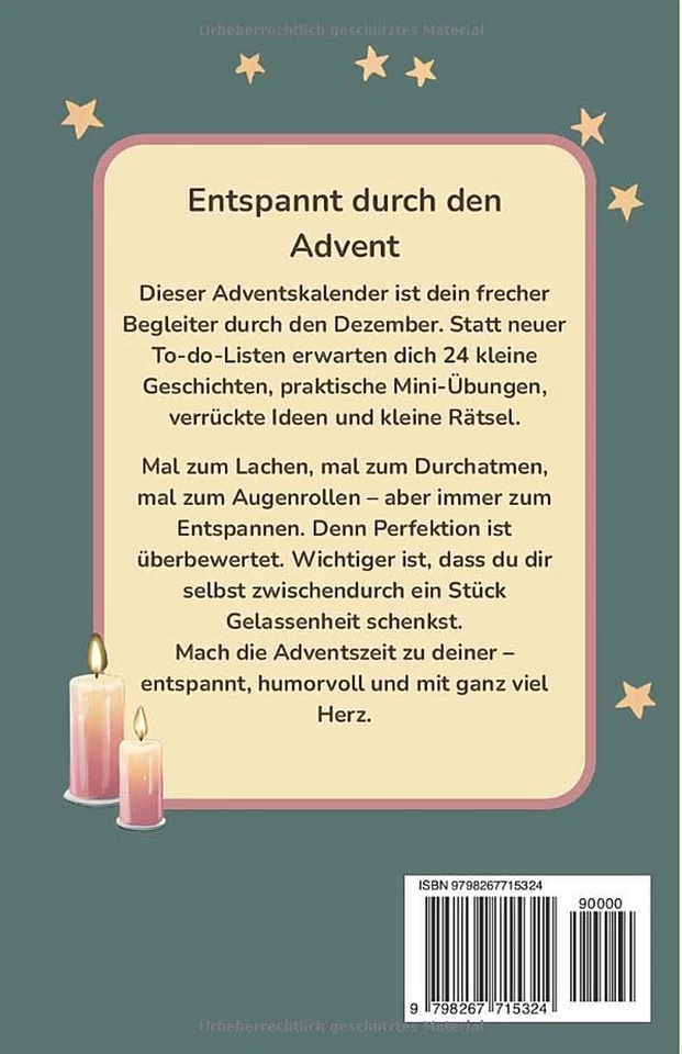 Anti-Stress Adventskalender Für Frauen – Das Perfekte Geschenk: 24 Humorvolle Ge - Bild 2 von 4