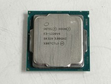 Lot of 5 Intel Xeon E3-1220 v6 3.00 GHz LGA 1151 Server Processor SR329
