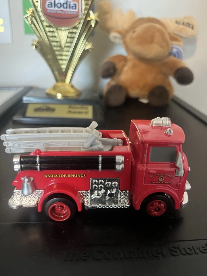 Disney Pixar Movie Cars Red - Image 4 of 4