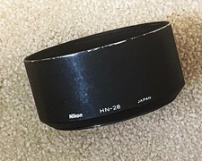 Nikon HN-28 Metal Circle Lens Hood, Screw Mount for Nikon 80-200mm 2.8, Japan