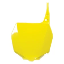 Acerbis Front Number Plate 02 Yellow For Suzuki RM250 2001-2008