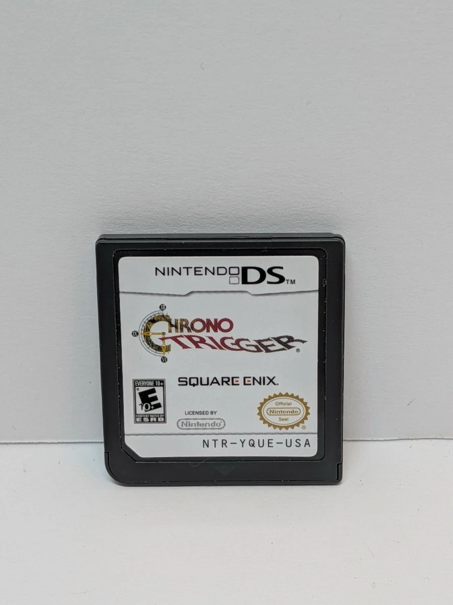Chrono Trigger NEUF Sous Blister - Version US/Canada (Français) Sur Nintendo DS/3DS