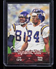 Cris Carter / Randy Moss 2000 Topps #TC2 Dynamic Duo