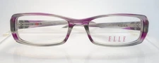 ELLE 13335 GR 51-16 Eyewear Glasses Eyeglass Optical Frames Womens