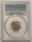 1909 VDB Lincoln Wheat Cent-PCGS MS64RB!
