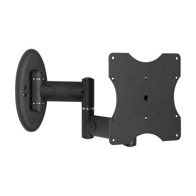Premier Mounts Am50-B Dual Arm Swingout Mount-Black Up To 50Lbs