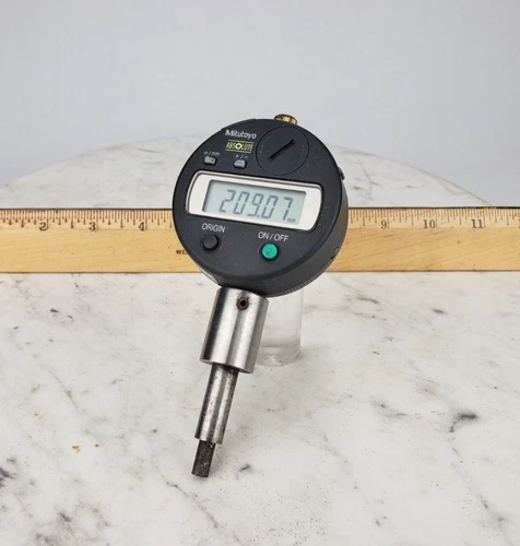 Mitutoyo 543-683B Absolute Digimatic Indicator ID-S1012EB 0-12.7mm / 0.5" Works
