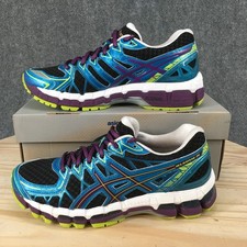 Asics Gel-Kayano 20 Running Shoes Women 7 2A Lace Up Low Sneakers Multicolor NEW
