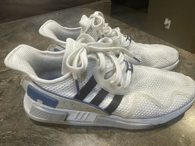 Men s Adidas EQT Cushion ADV White Royal Sneakers Size 10.5