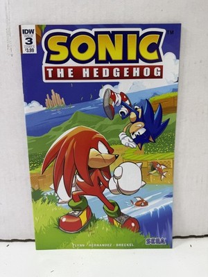 SONIC The HEDGEHOG Comic Book IDW #3-A 2018 BRAND NEW!!! BRAND NEW!!!