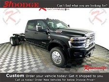2026 Ram 4500 Chassis Tradesman 84CA Dually 4WD 4dr Pickup Truck Keyless Entry