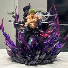 ✅One Piece Figur Roronoa Zoro 29cm JT Actionfigur Ashura Demon Manga Anime