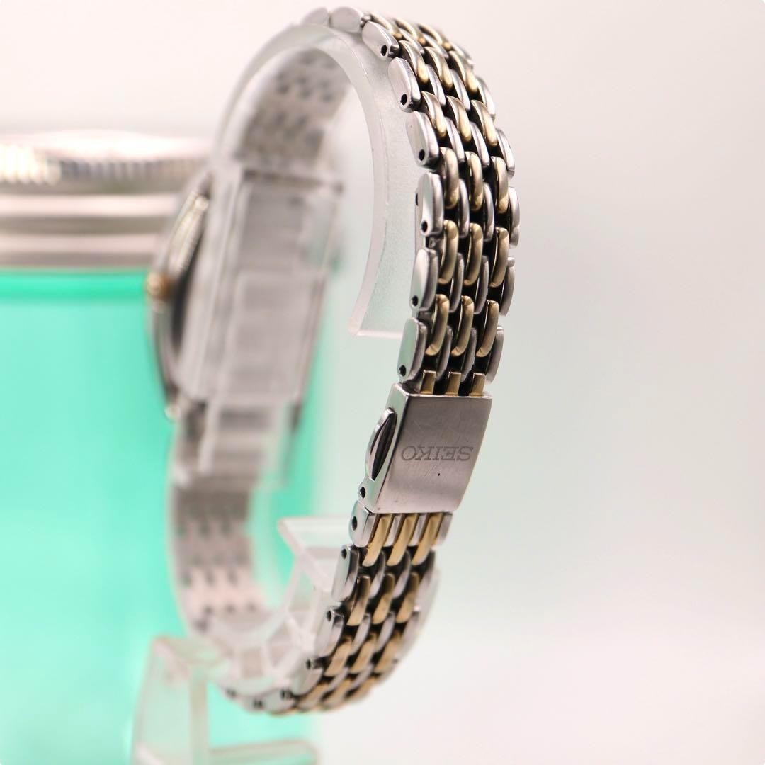 Seiko Women's 10P Diamond Watch 1127 with Exceline Shell