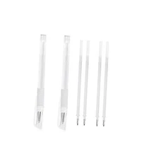 TEONEI Eyebrow microblading Marker Pen,Skin Marker Pen,Eyebrow Permanent White