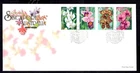 Singapore / Australia Joint Issue - 1998 Orchids First Day Cover