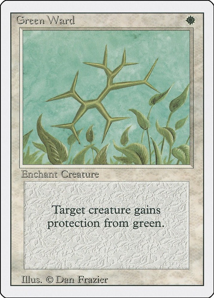 Green Ward - 20 - NM - Revised Edition