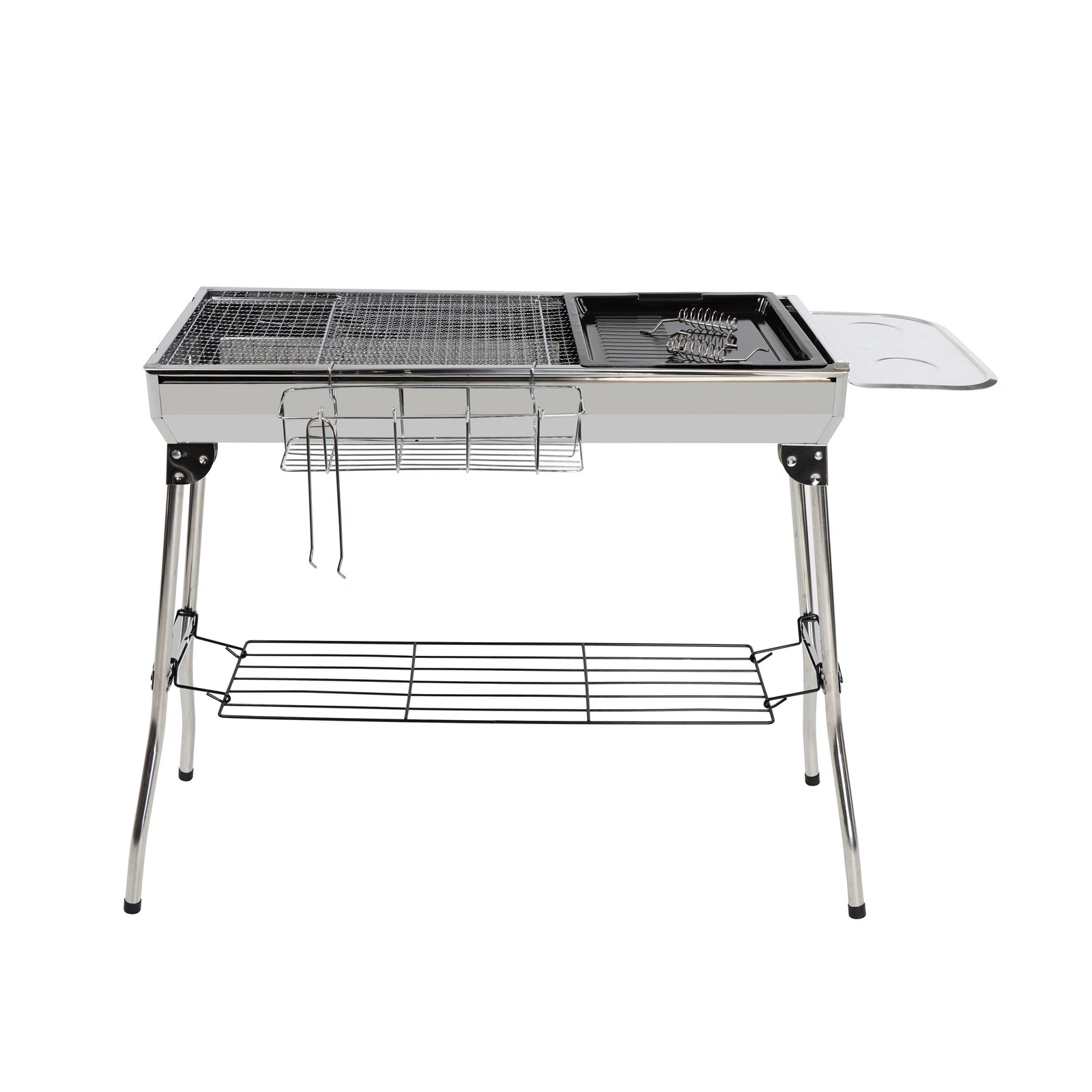 Clearance- Neature Portable Charcoal Grill for Camping - 26.8in Tall Foldable
Opens in a new window