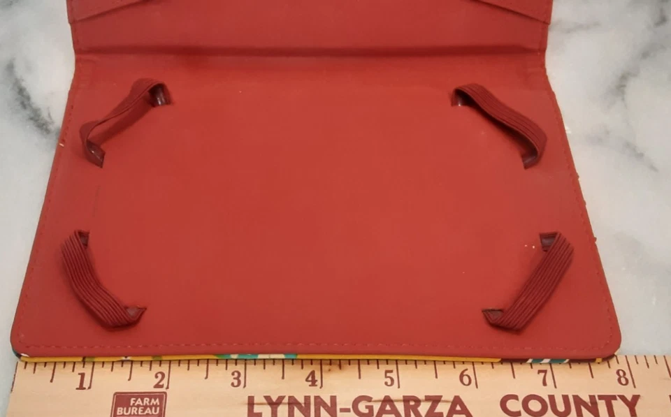 Cubierta de lector electrónico Vera Bradley amarillo provenzal Foto 4 de 4